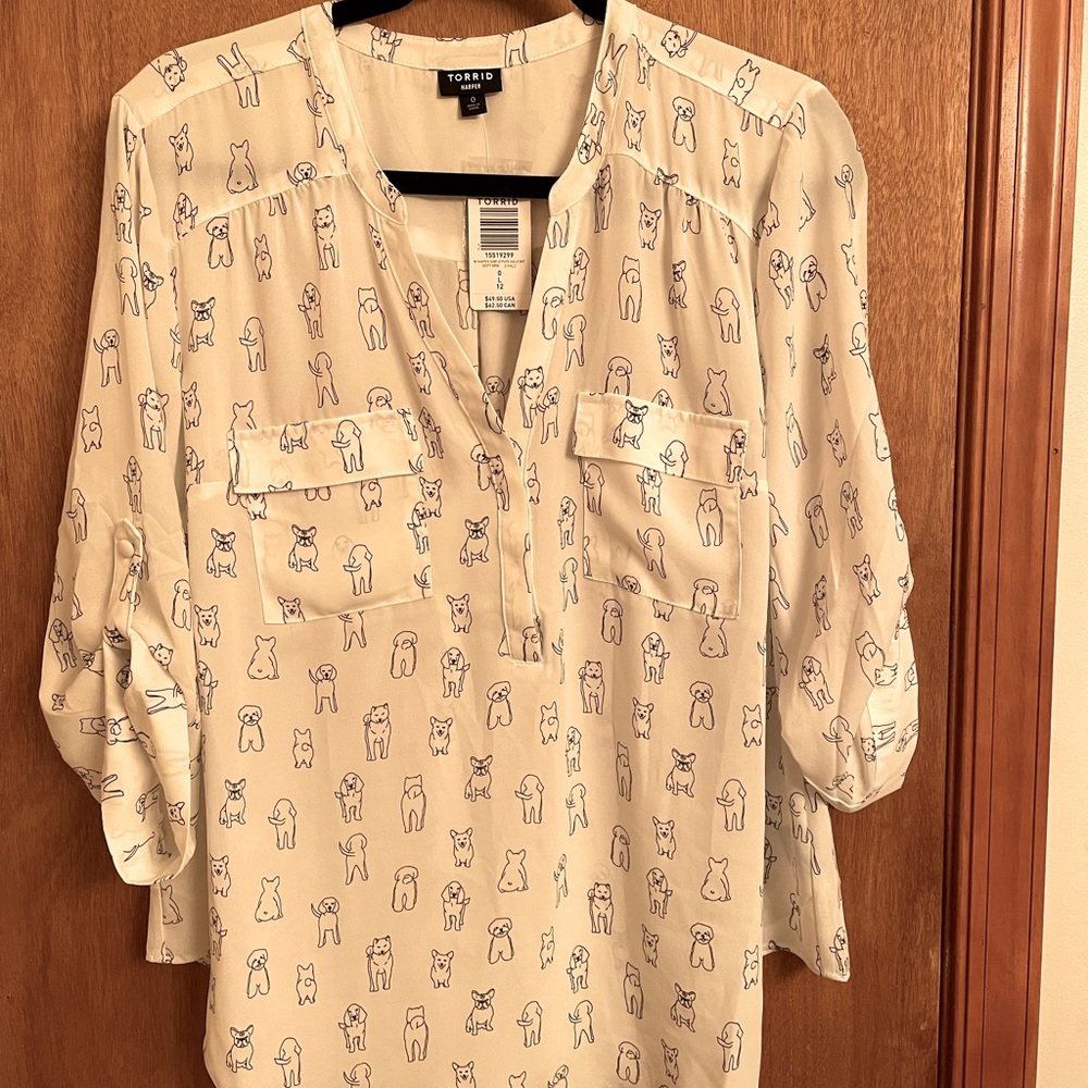 NWT - blouse